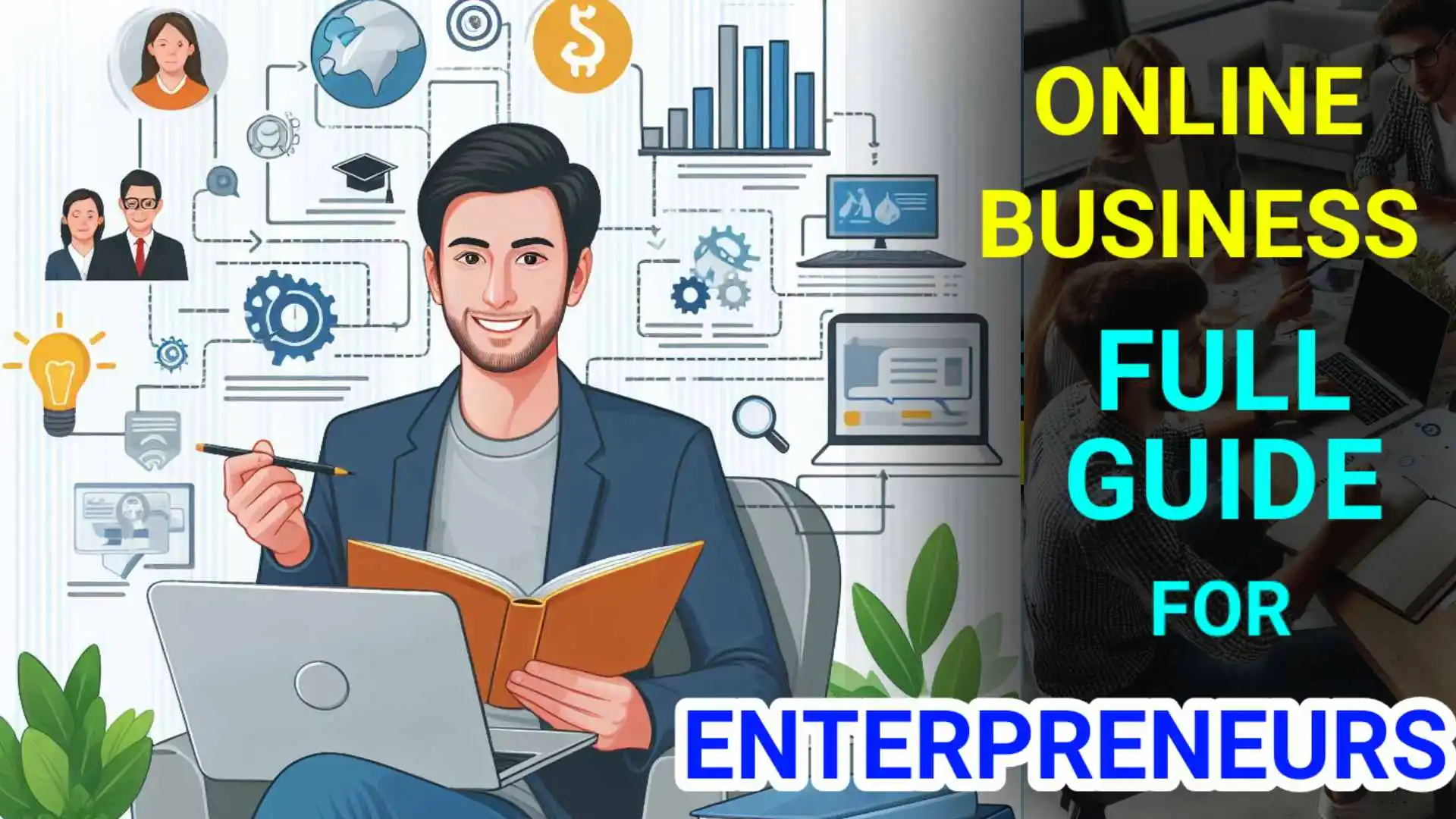 Online business courses for entrepreneurs