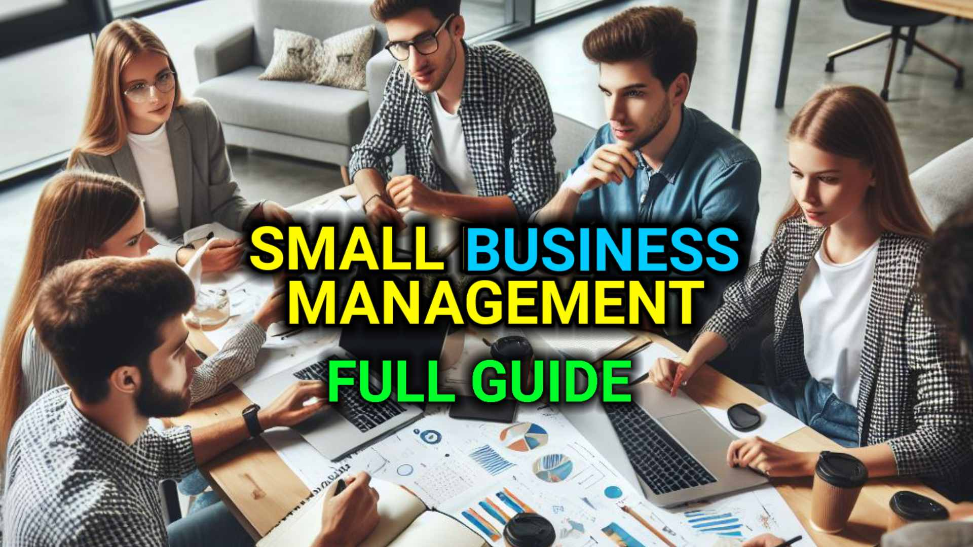 Small business management book